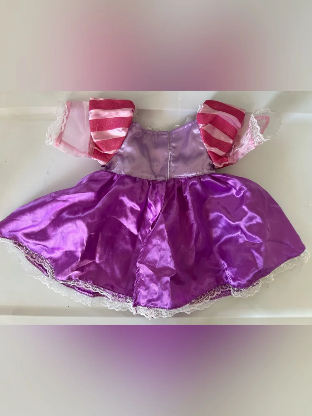 Purple Princess Rapunzel-build a bear outfit